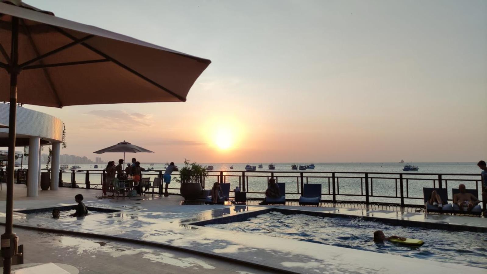 Iate Plaza - Flat 312 Particular Hotel Fortaleza  Ngoại thất bức ảnh
