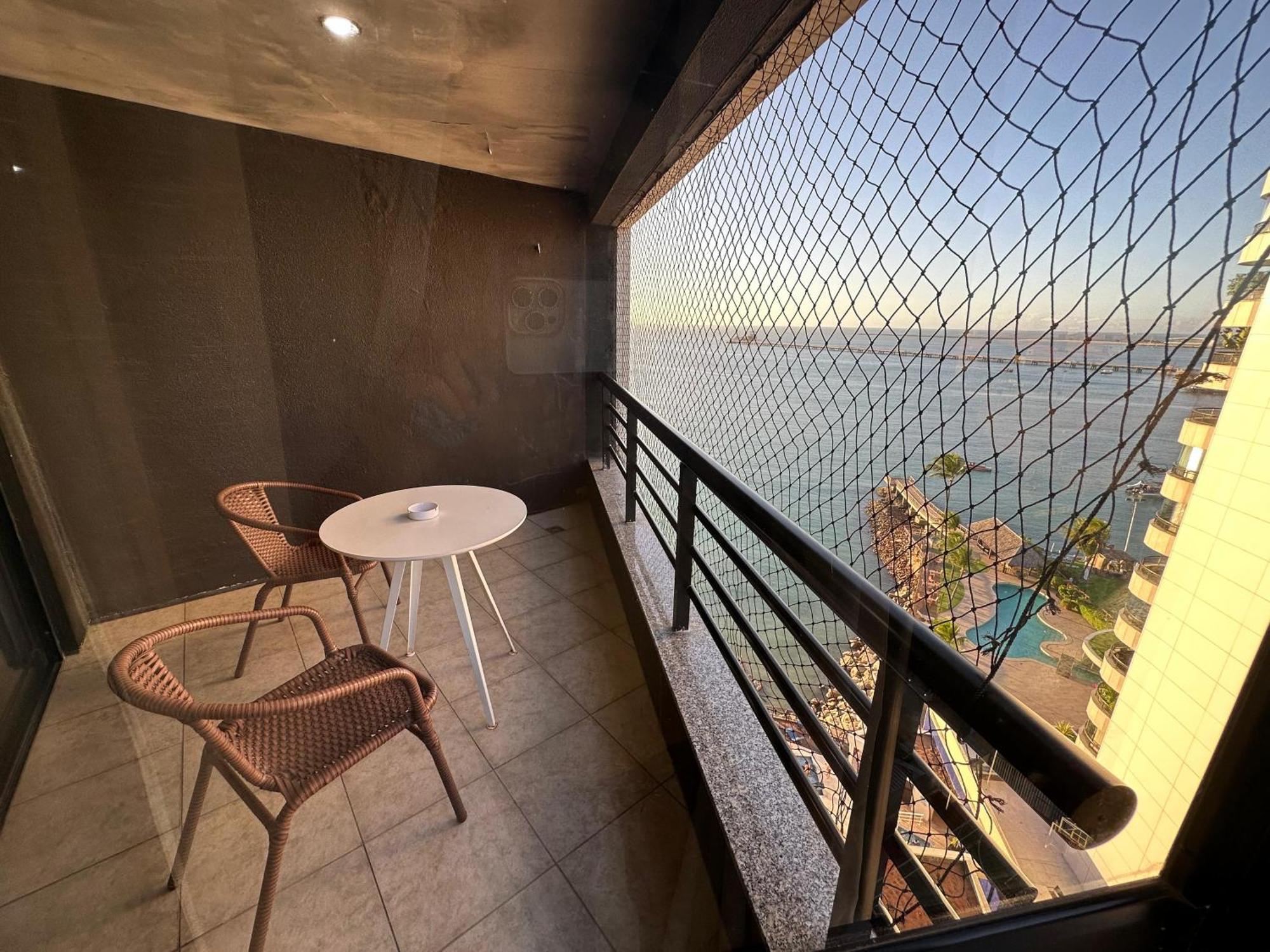 Iate Plaza - Flat 312 Particular Hotel Fortaleza  Ngoại thất bức ảnh