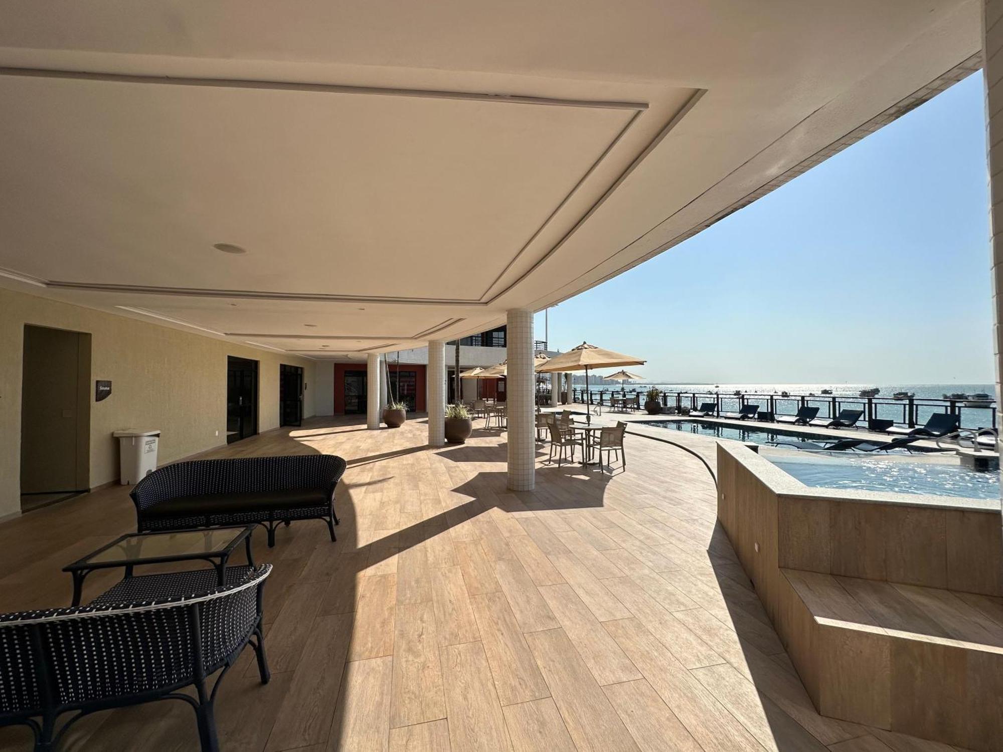 Iate Plaza - Flat 312 Particular Hotel Fortaleza  Ngoại thất bức ảnh