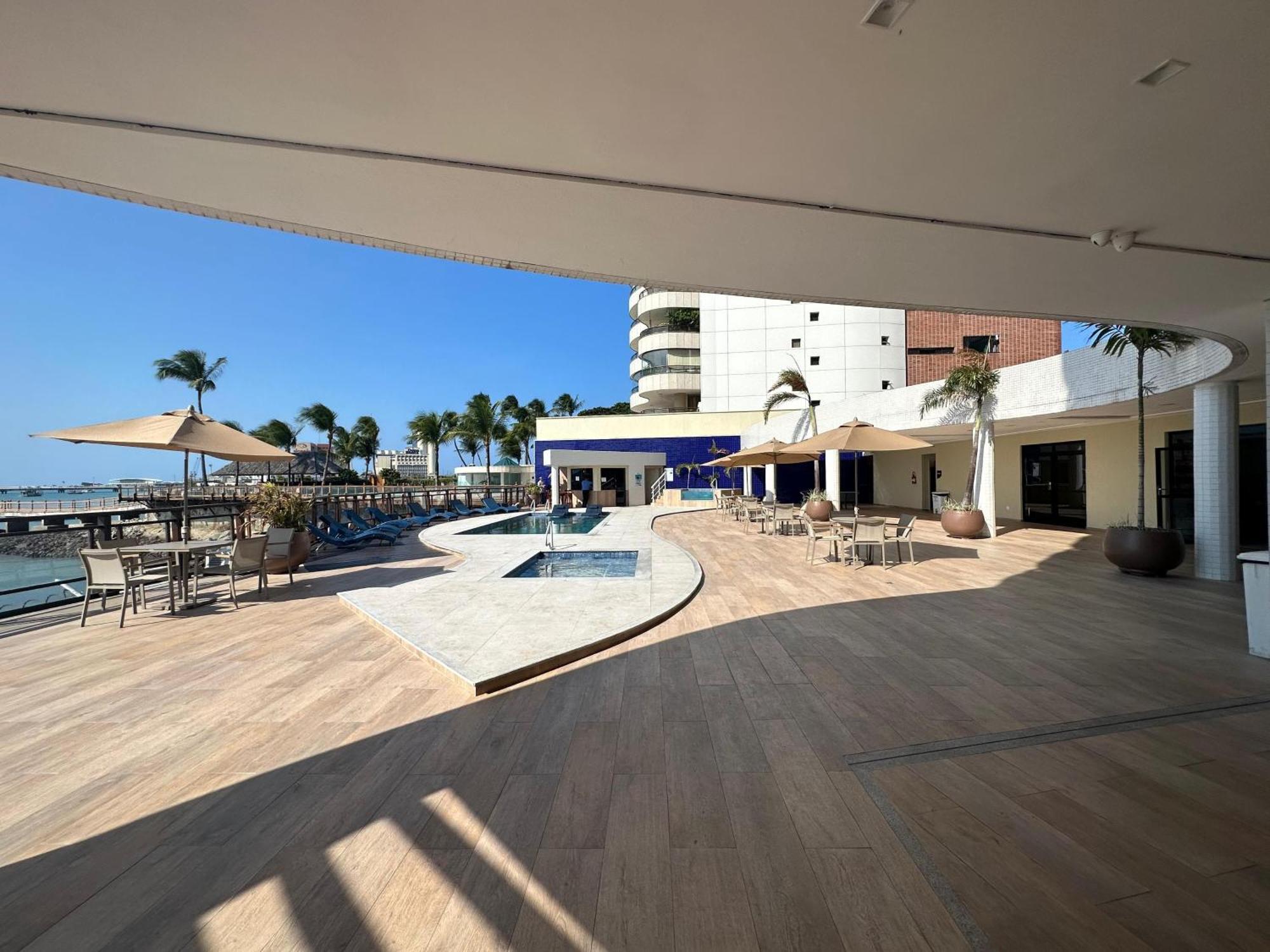 Iate Plaza - Flat 312 Particular Hotel Fortaleza  Ngoại thất bức ảnh