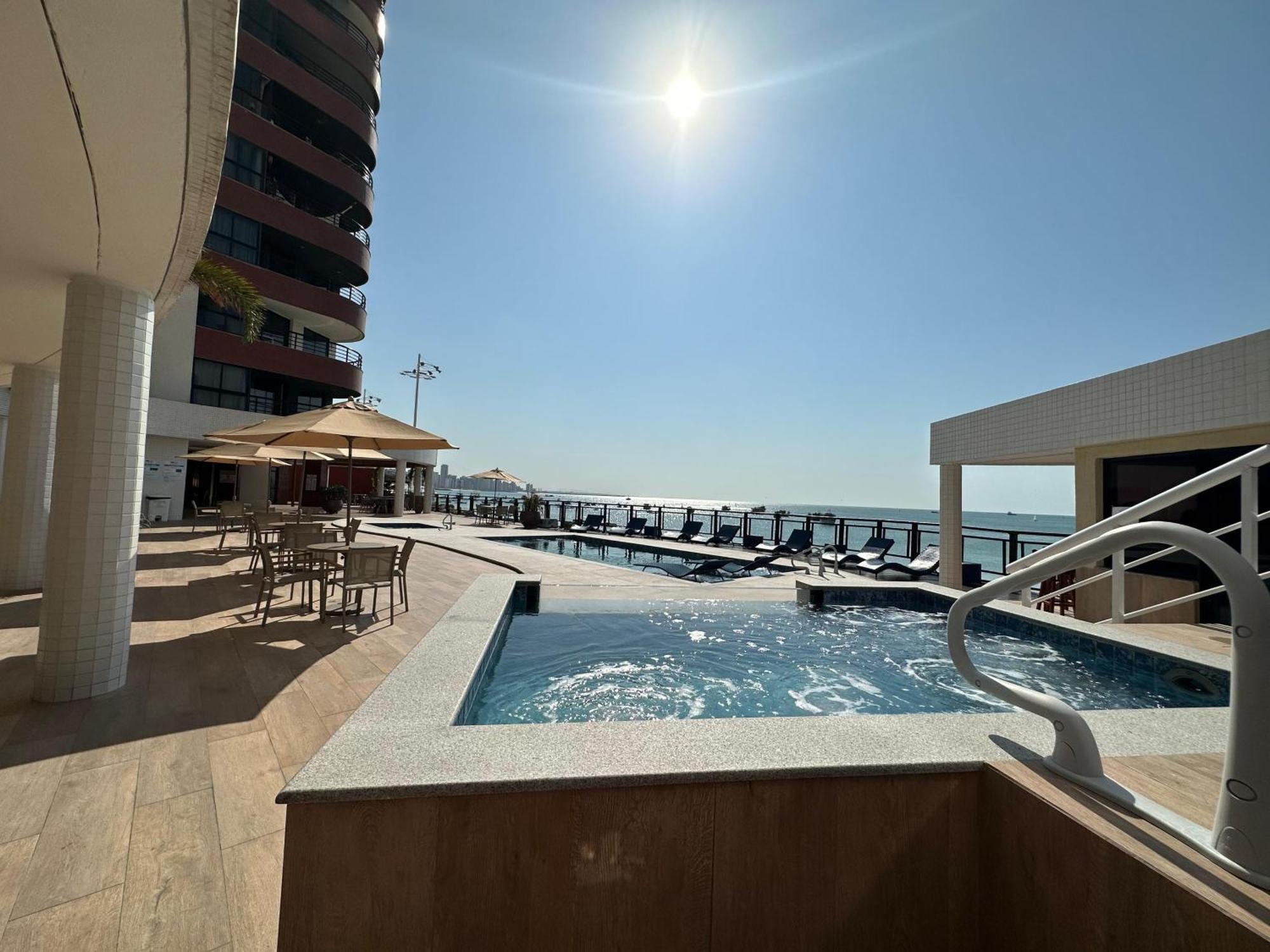 Iate Plaza - Flat 312 Particular Hotel Fortaleza  Ngoại thất bức ảnh