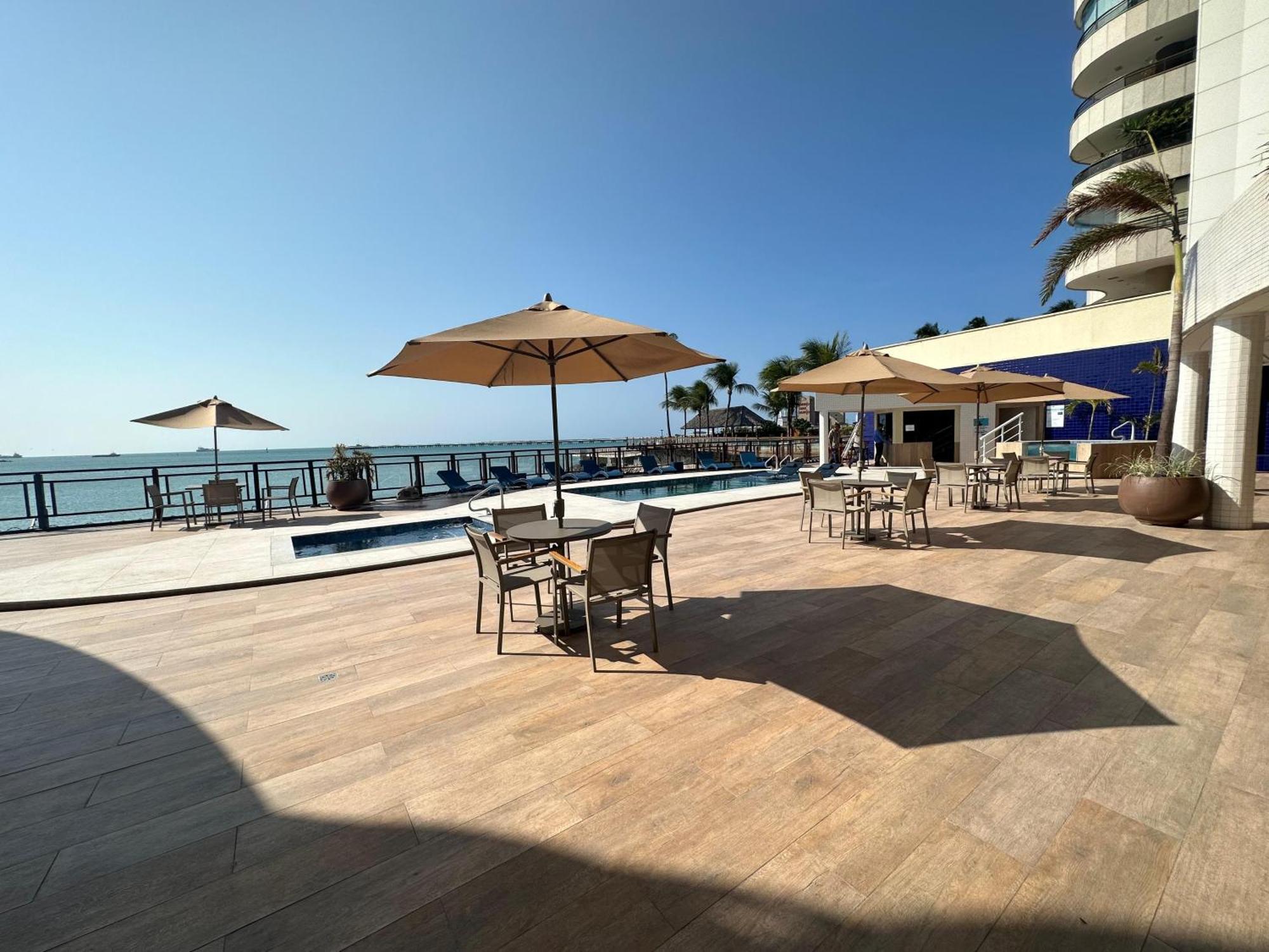 Iate Plaza - Flat 312 Particular Hotel Fortaleza  Ngoại thất bức ảnh