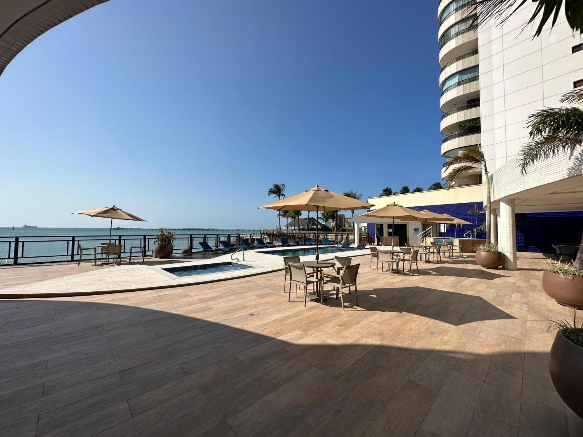 Iate Plaza - Flat 312 Particular Hotel Fortaleza  Ngoại thất bức ảnh