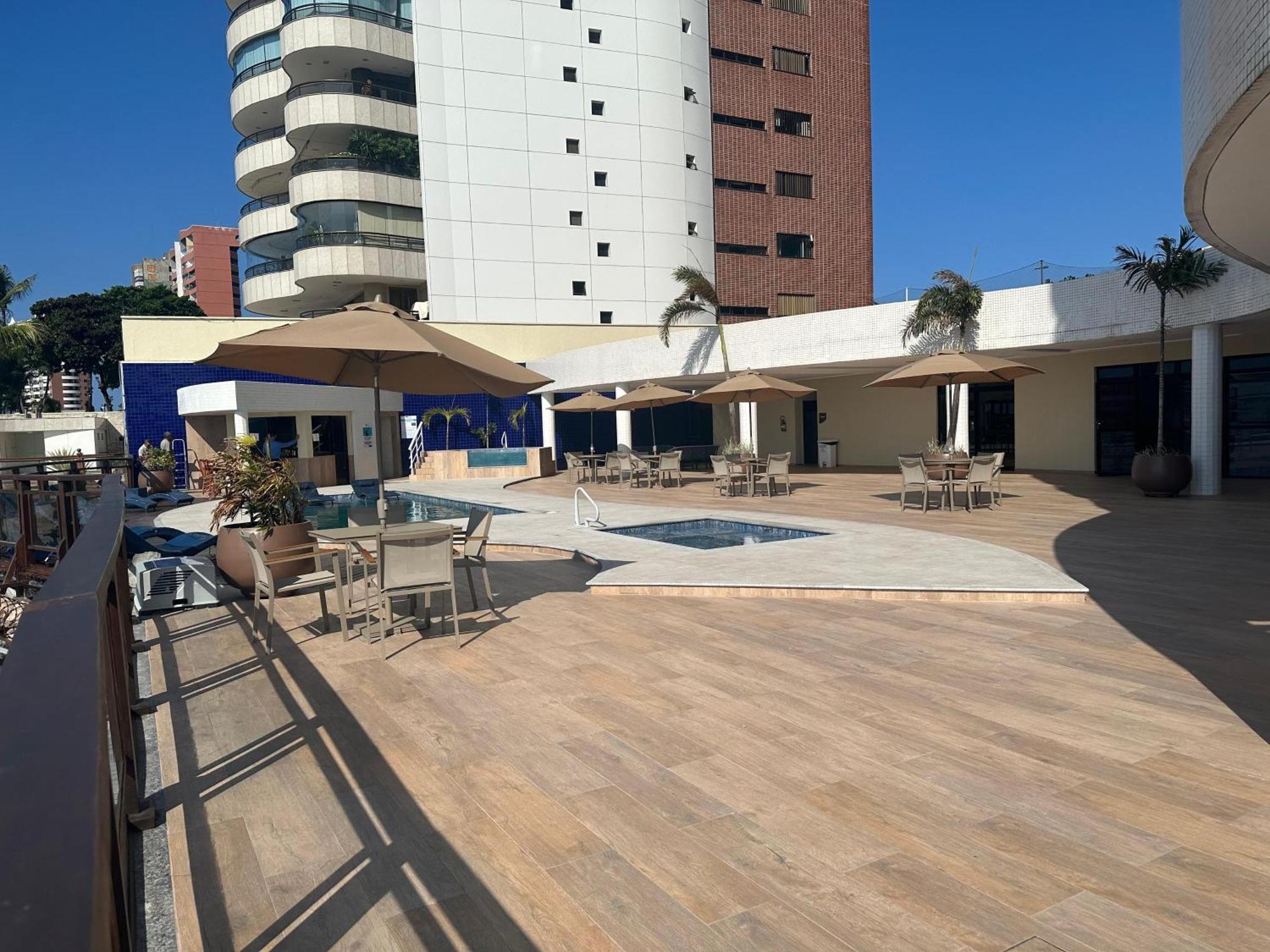Iate Plaza - Flat 312 Particular Hotel Fortaleza  Ngoại thất bức ảnh