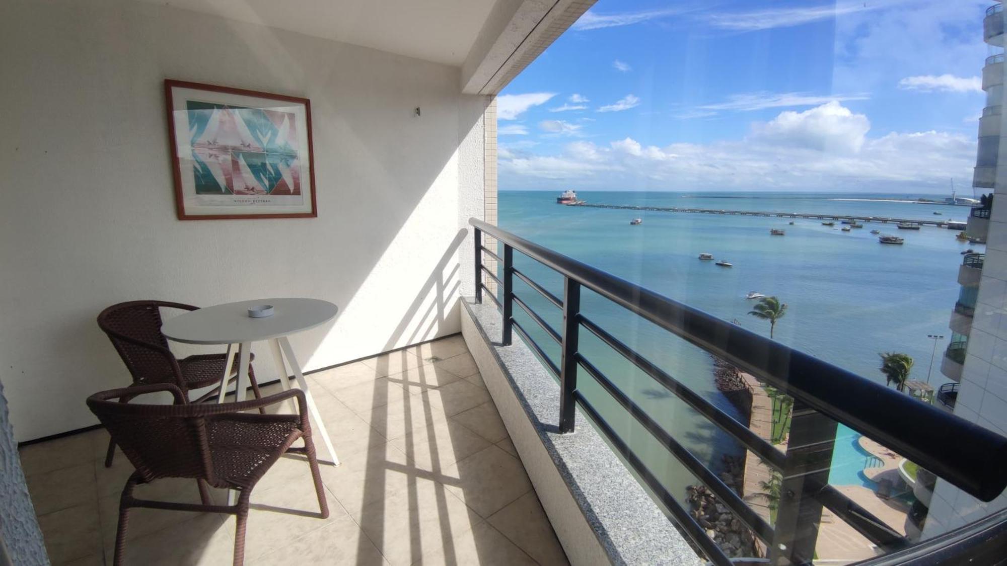 Iate Plaza - Flat 312 Particular Hotel Fortaleza  Ngoại thất bức ảnh