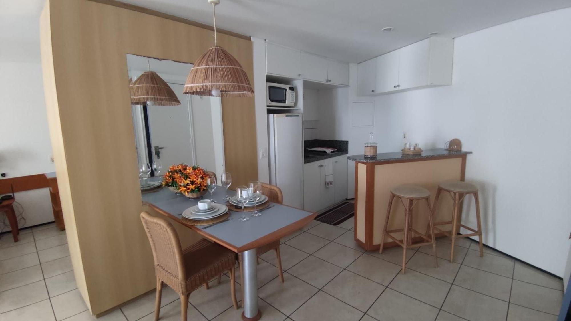 Iate Plaza - Flat 312 Particular Hotel Fortaleza  Ngoại thất bức ảnh
