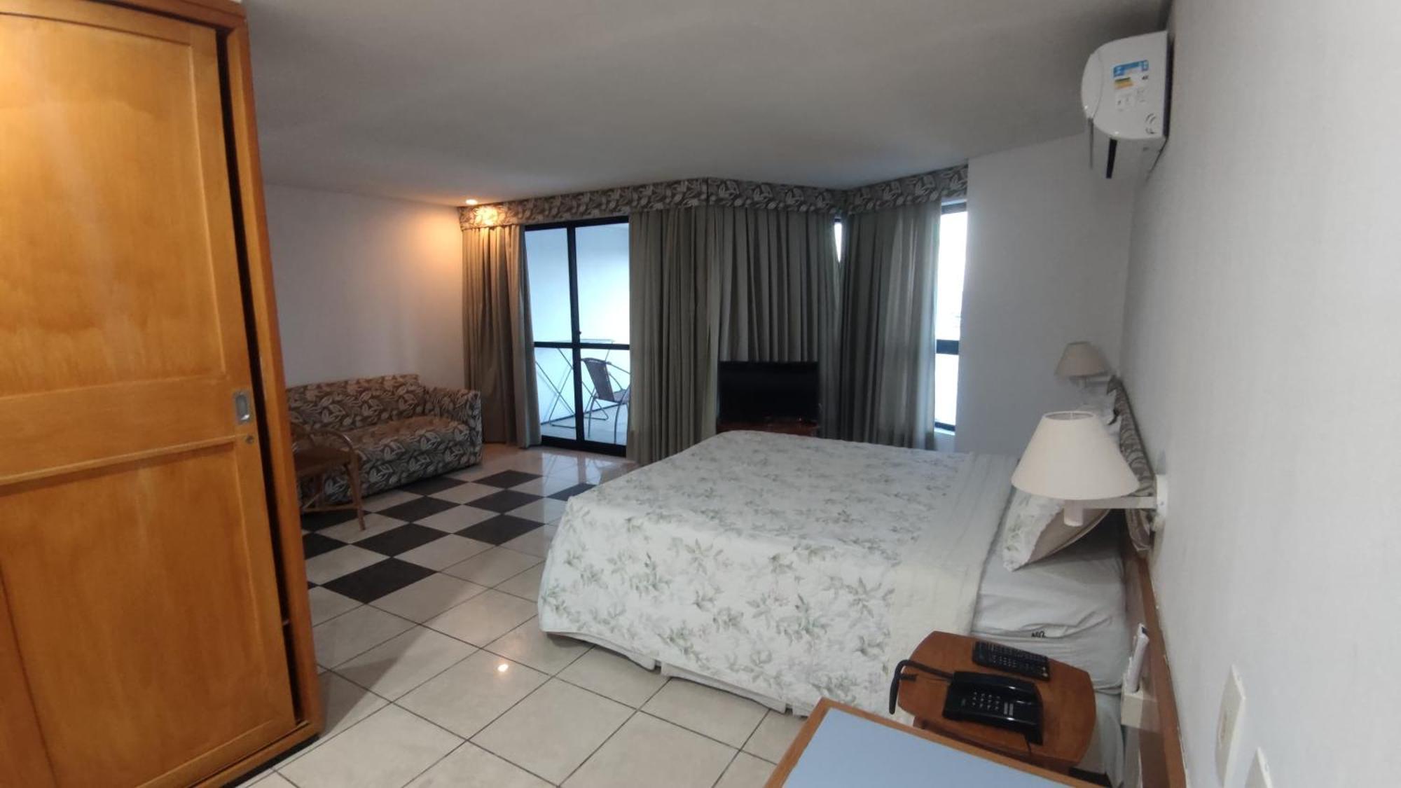 Iate Plaza - Flat 312 Particular Hotel Fortaleza  Ngoại thất bức ảnh