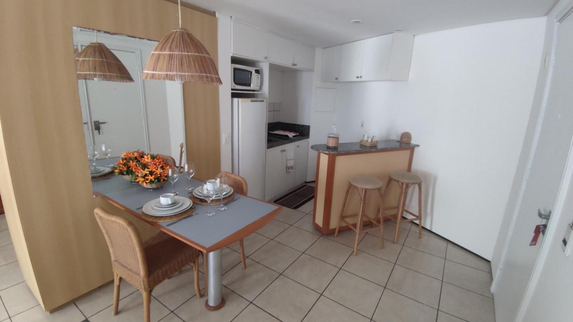 Iate Plaza - Flat 312 Particular Hotel Fortaleza  Ngoại thất bức ảnh