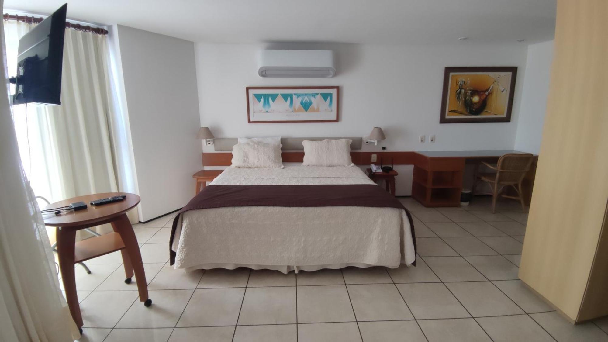 Iate Plaza - Flat 312 Particular Hotel Fortaleza  Ngoại thất bức ảnh