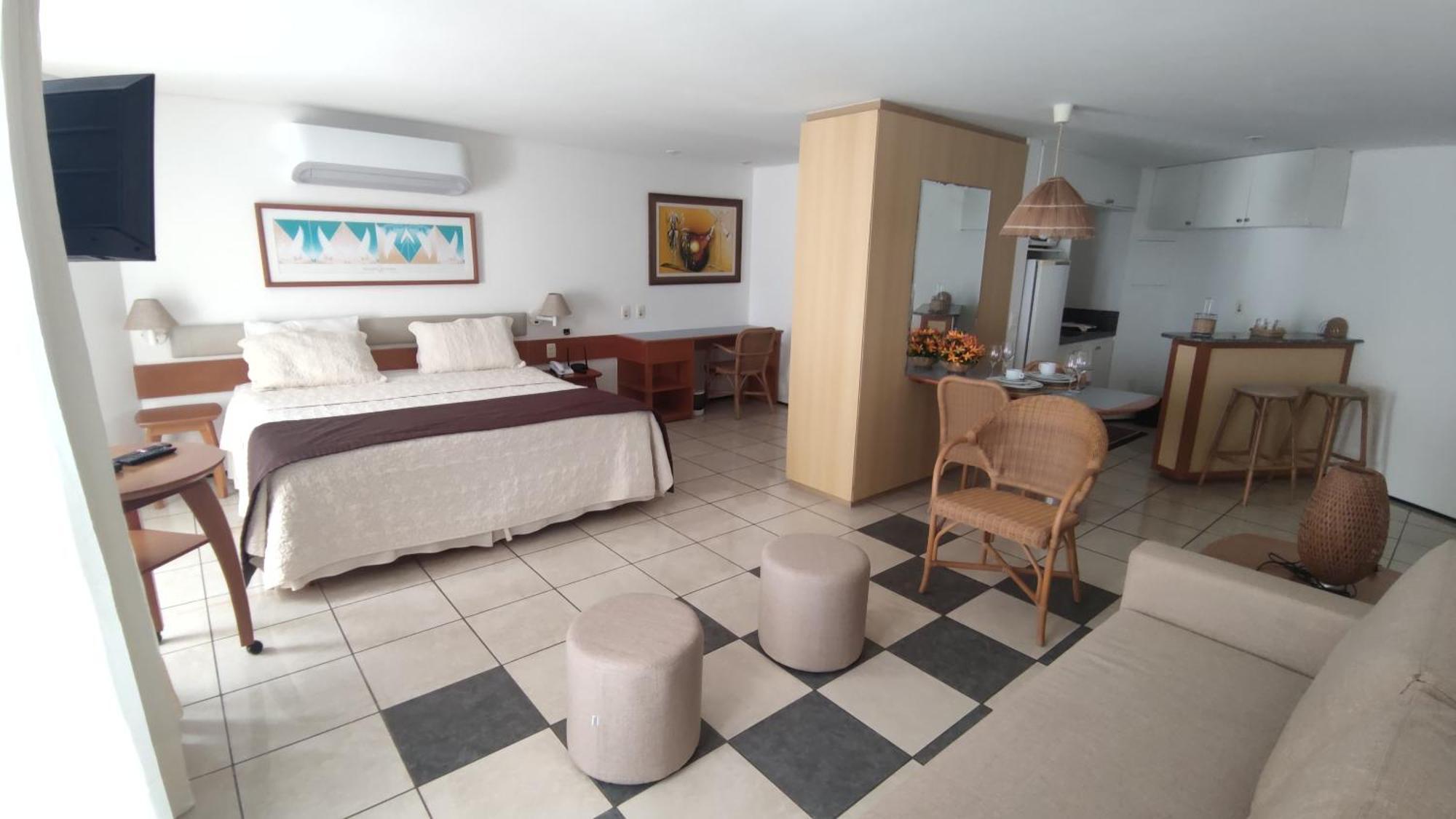 Iate Plaza - Flat 312 Particular Hotel Fortaleza  Ngoại thất bức ảnh