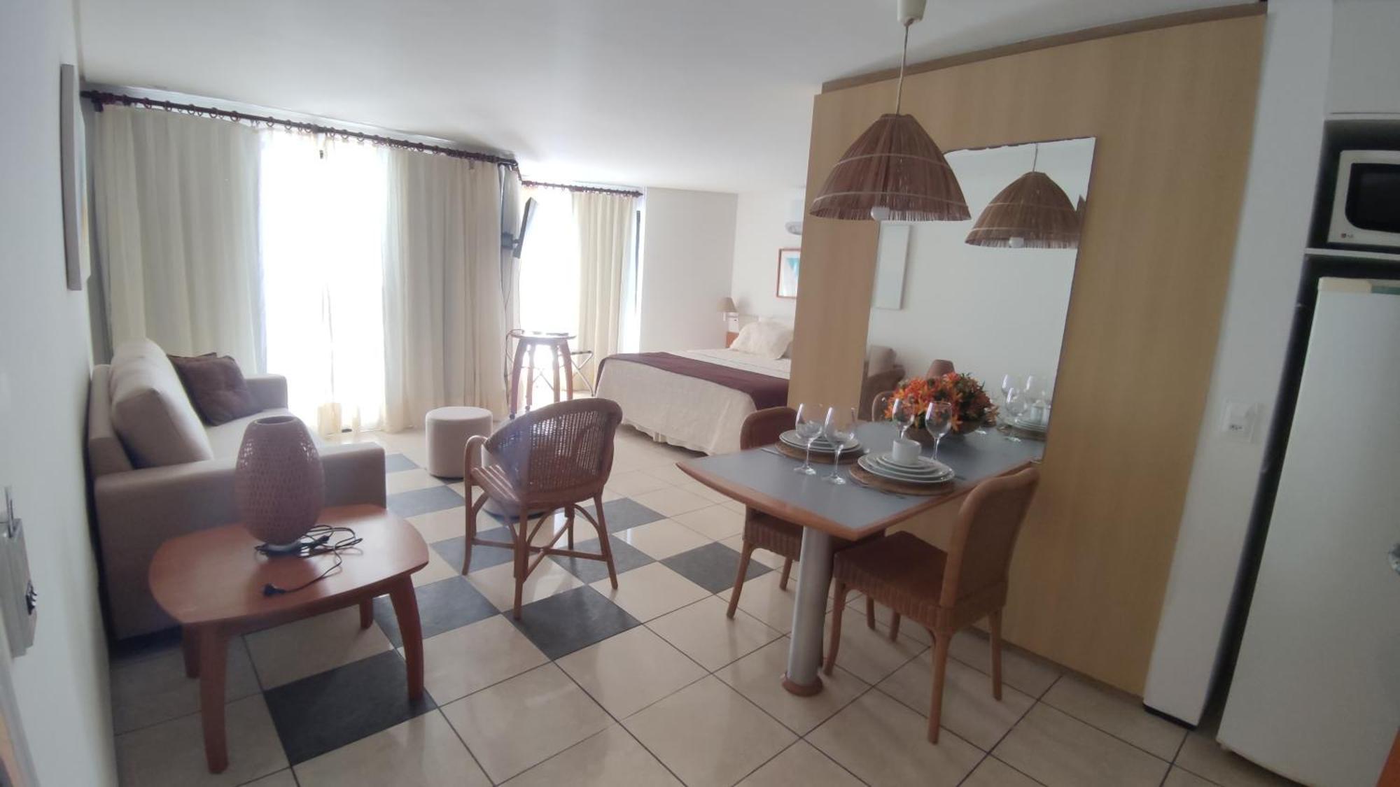 Iate Plaza - Flat 312 Particular Hotel Fortaleza  Ngoại thất bức ảnh