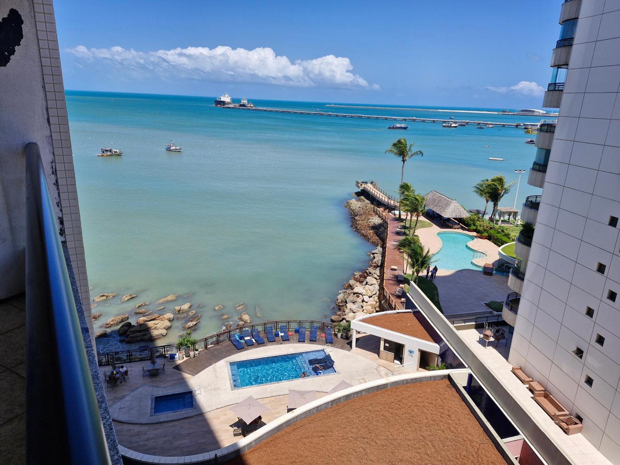 Iate Plaza - Flat 312 Particular Hotel Fortaleza  Ngoại thất bức ảnh