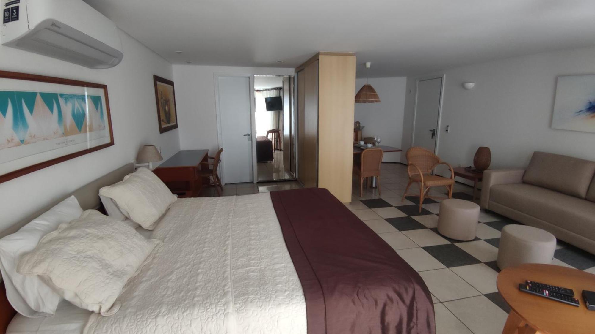 Iate Plaza - Flat 312 Particular Hotel Fortaleza  Ngoại thất bức ảnh