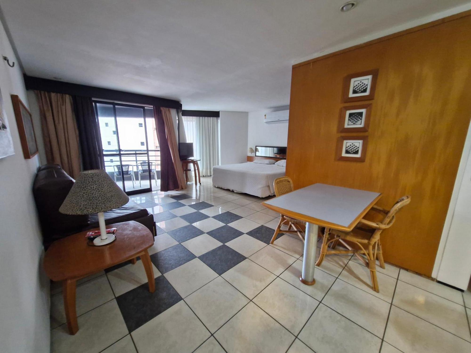 Iate Plaza - Flat 312 Particular Hotel Fortaleza  Ngoại thất bức ảnh
