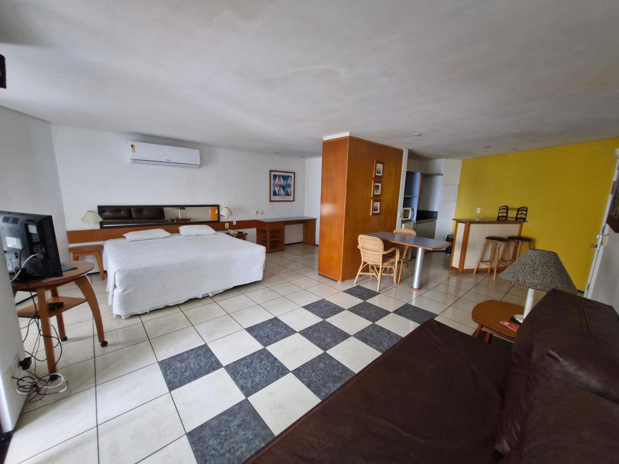 Iate Plaza - Flat 312 Particular Hotel Fortaleza  Ngoại thất bức ảnh