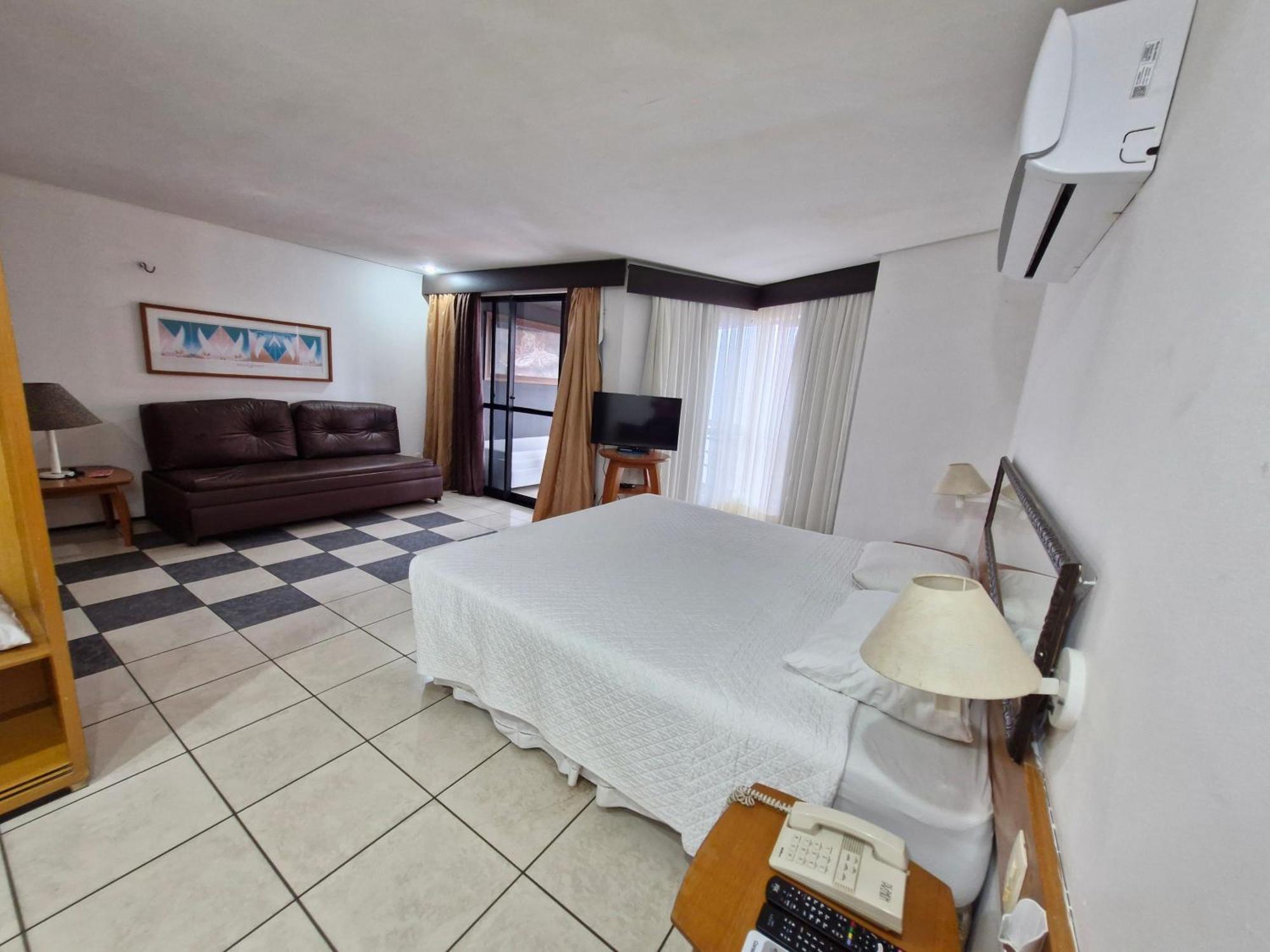 Iate Plaza - Flat 312 Particular Hotel Fortaleza  Ngoại thất bức ảnh