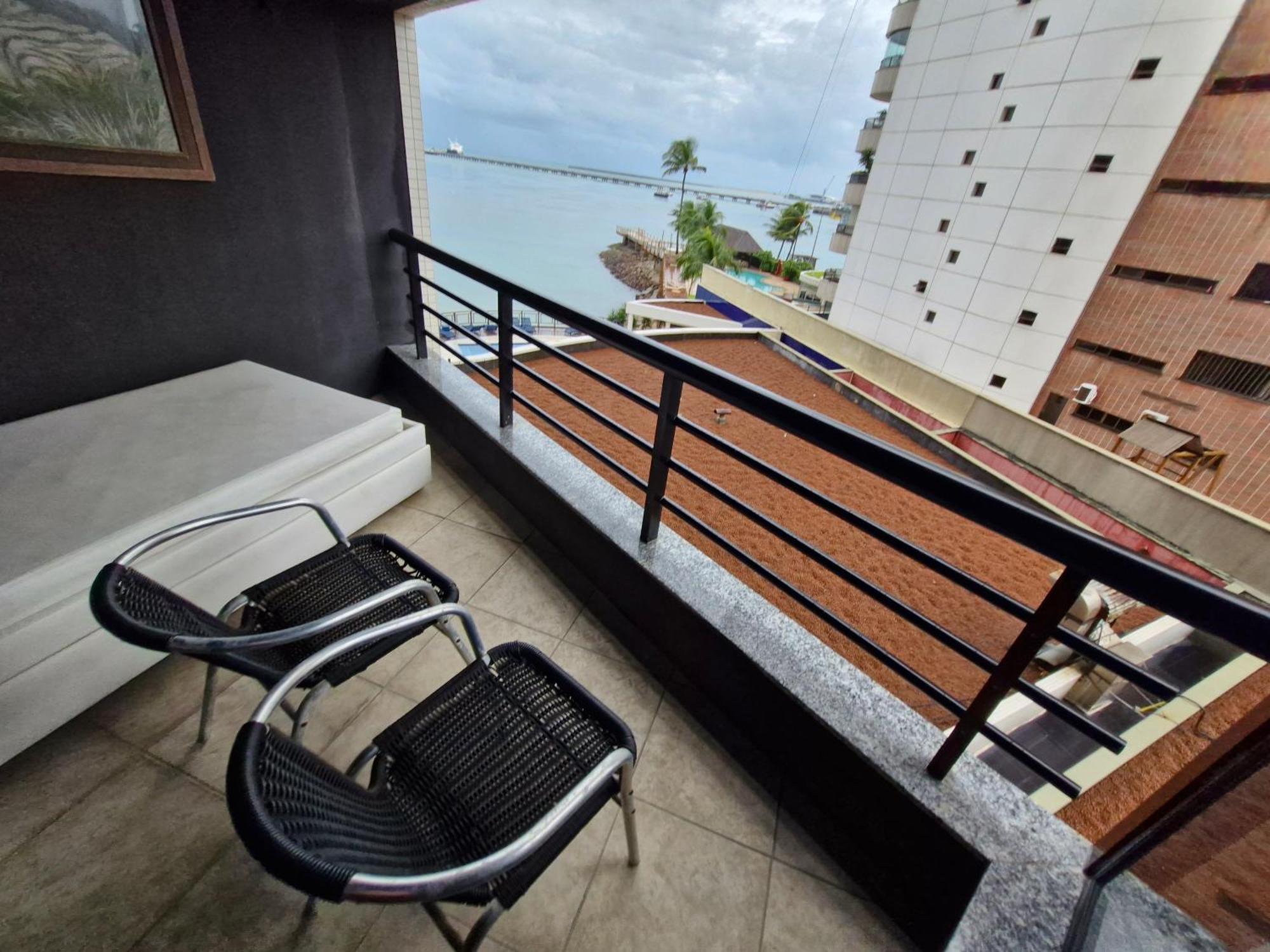 Iate Plaza - Flat 312 Particular Hotel Fortaleza  Ngoại thất bức ảnh