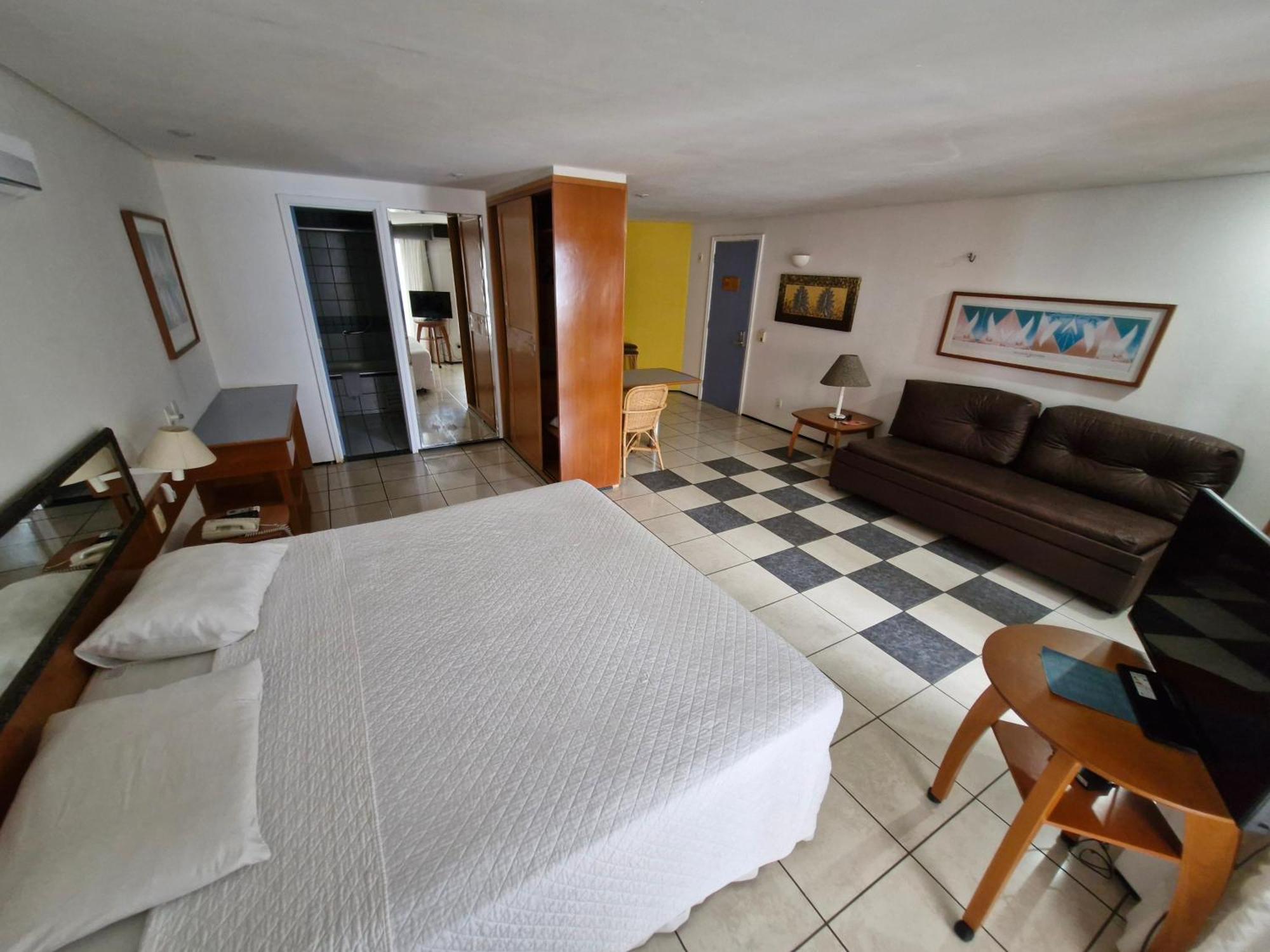 Iate Plaza - Flat 312 Particular Hotel Fortaleza  Ngoại thất bức ảnh